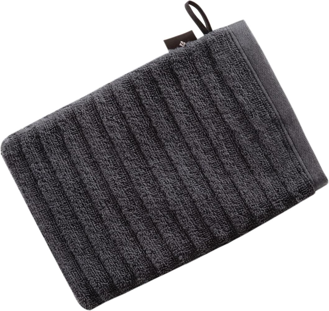 Vossen Handtücher Mystic | Waschhandschuh 16x22 cm | night Bild 1
