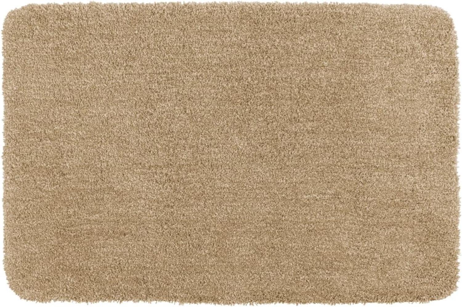 Badteppich MELANGE, 60x90 cm, WENKO, Beige Bild 1