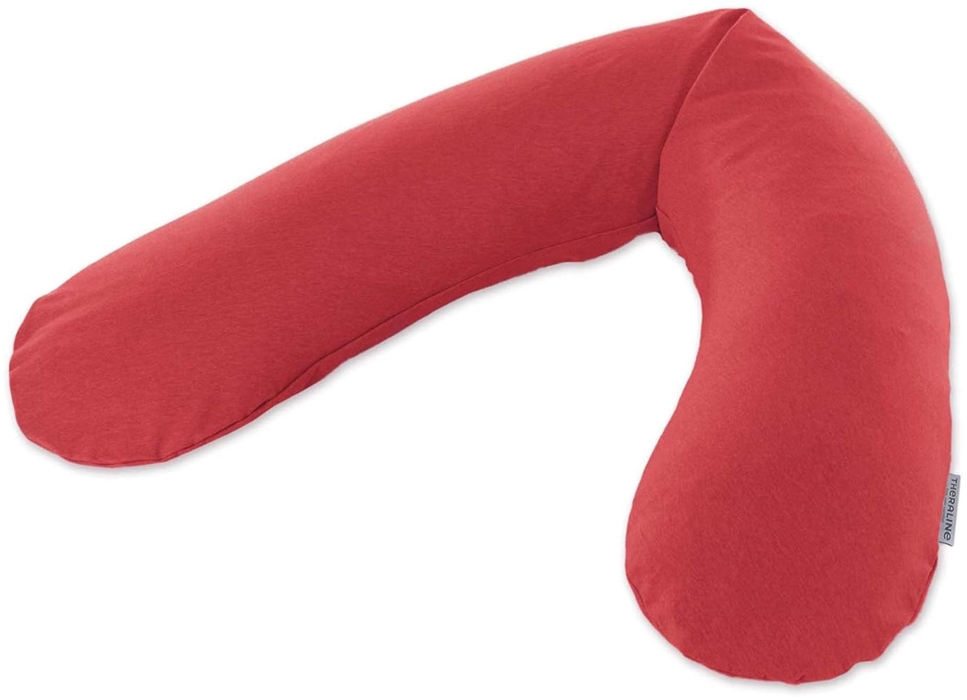 Bezug für das Original Theraline Stillkissen Kirschrot Bamboo Collection Bild 1