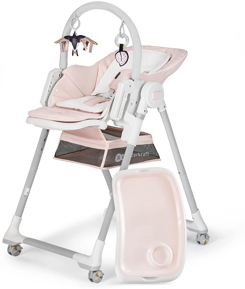 KINDERKRAFT highchair LASTREE pink KHLAST00PNK0000 Bild 1