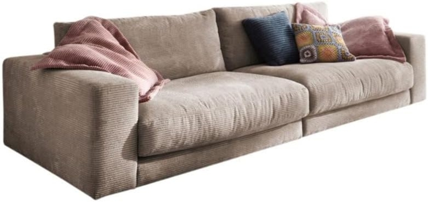 KAWOLA Sofa MADELINE, Couch 2-Sitzer oder 3-Sitzer Cord verschiedene Farben Bild 1