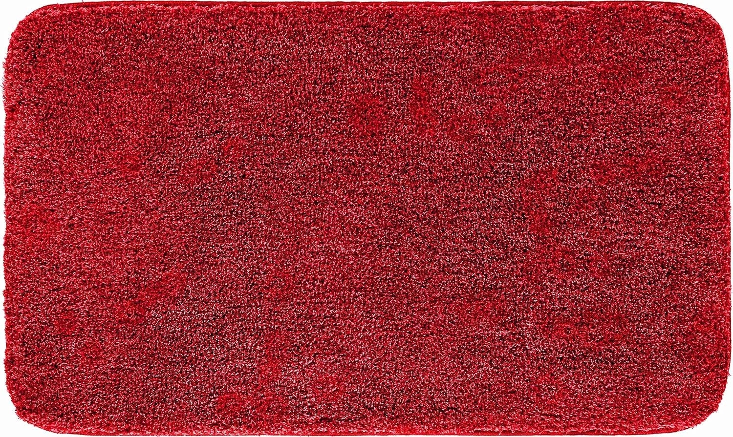 GRUND MELANGE Badematte 70 x 120 cm, Rot Bild 1