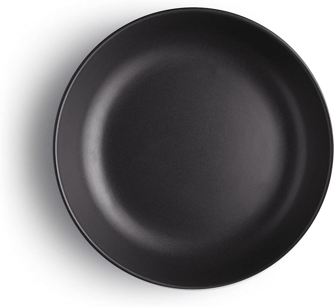 Eva Solo Tiefer Teller Ø20 cm Nordic kitchen Black Bild 1