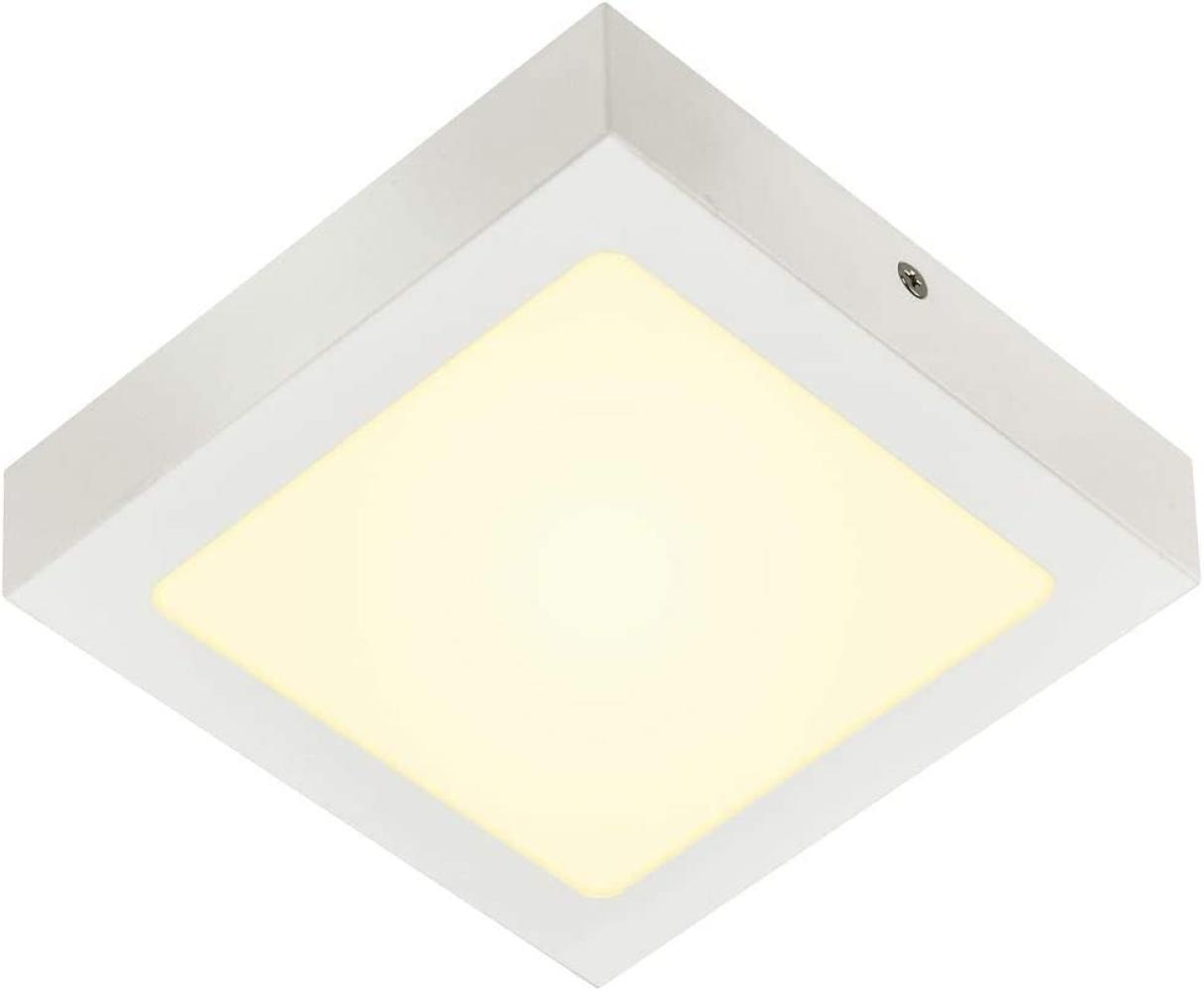 SLV Leuchte 1003018 SENSER 18 Indoor LED Deckenaufbauleuchte eckig weiß Bild 1