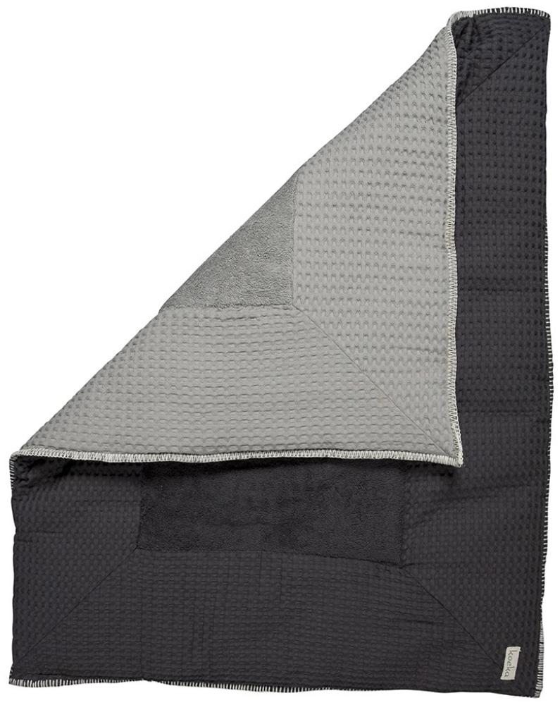 koeka 77x97 cm Amsterdam laufgitteranlage (dunkelgrau/Soft Grau Waffel) Bild 1
