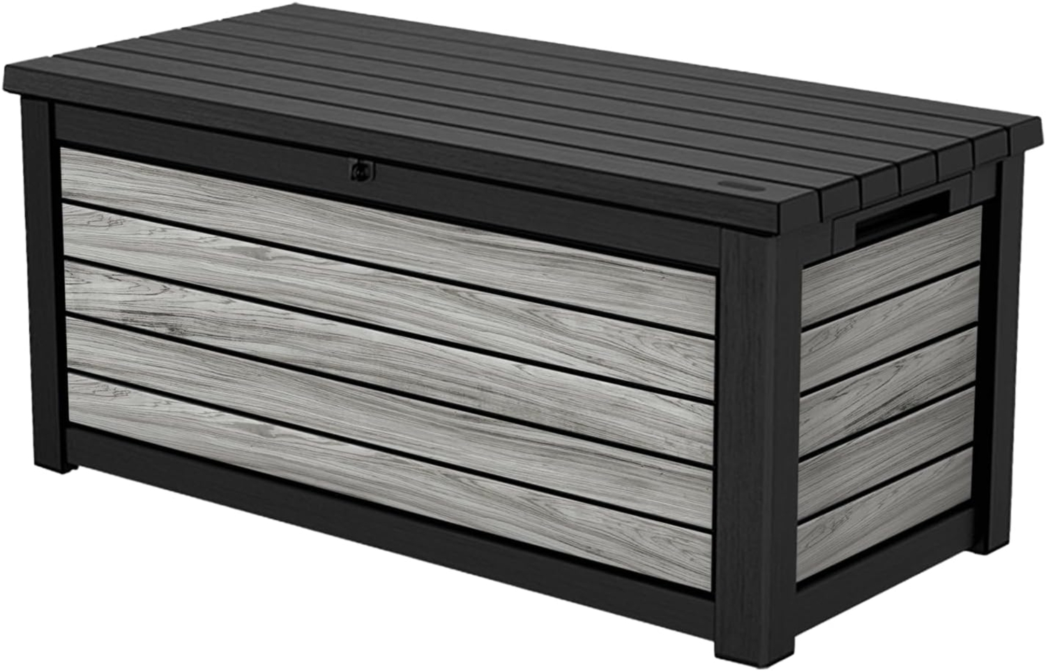 Keter Gartenbox "NORTHWOOD" 623L 157x72x69cm Deckel bis 270kg belastbar, abschließbar Bild 1