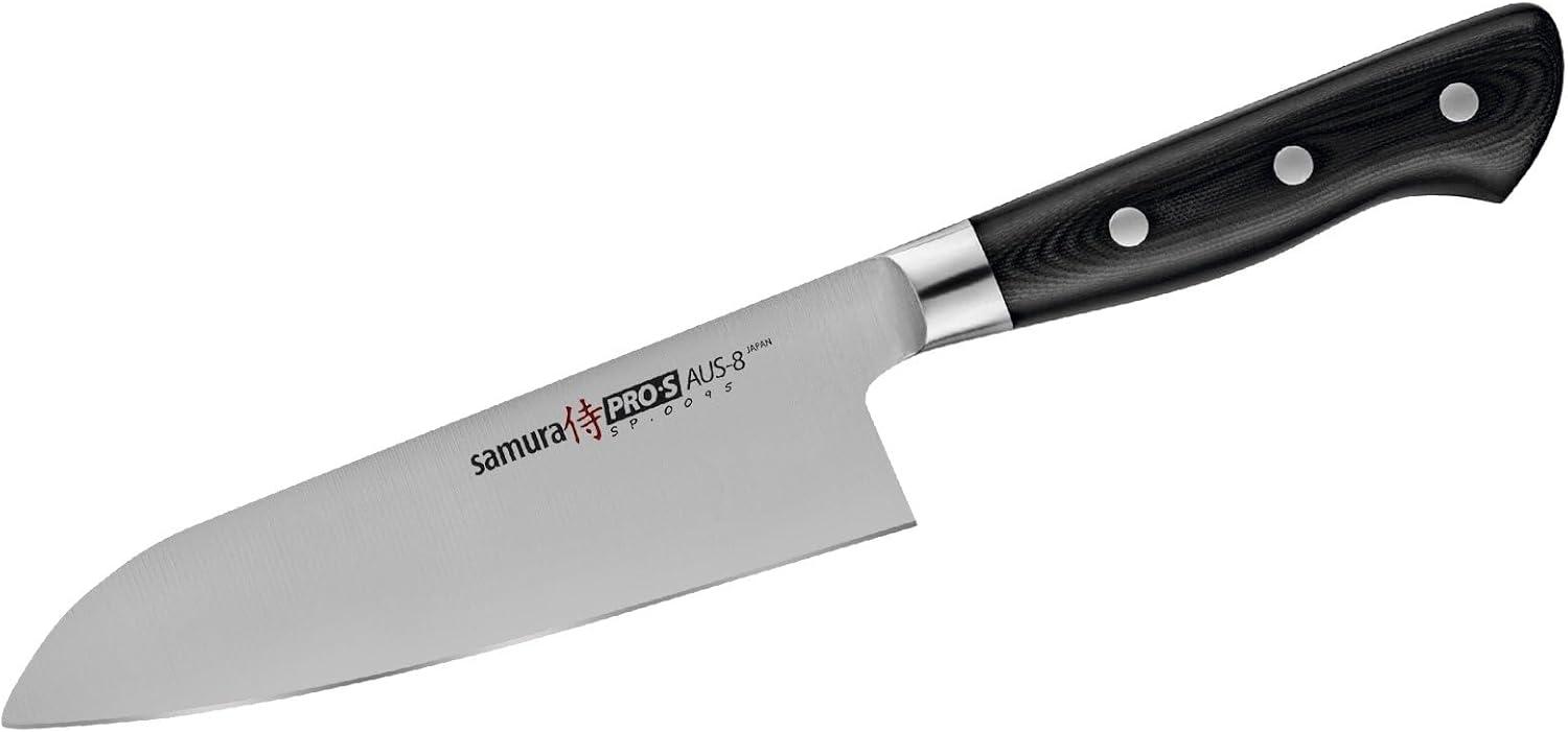 Samura Samura Pro-s Santoku-Küchenmesser 175 mm SP0095 Bild 1