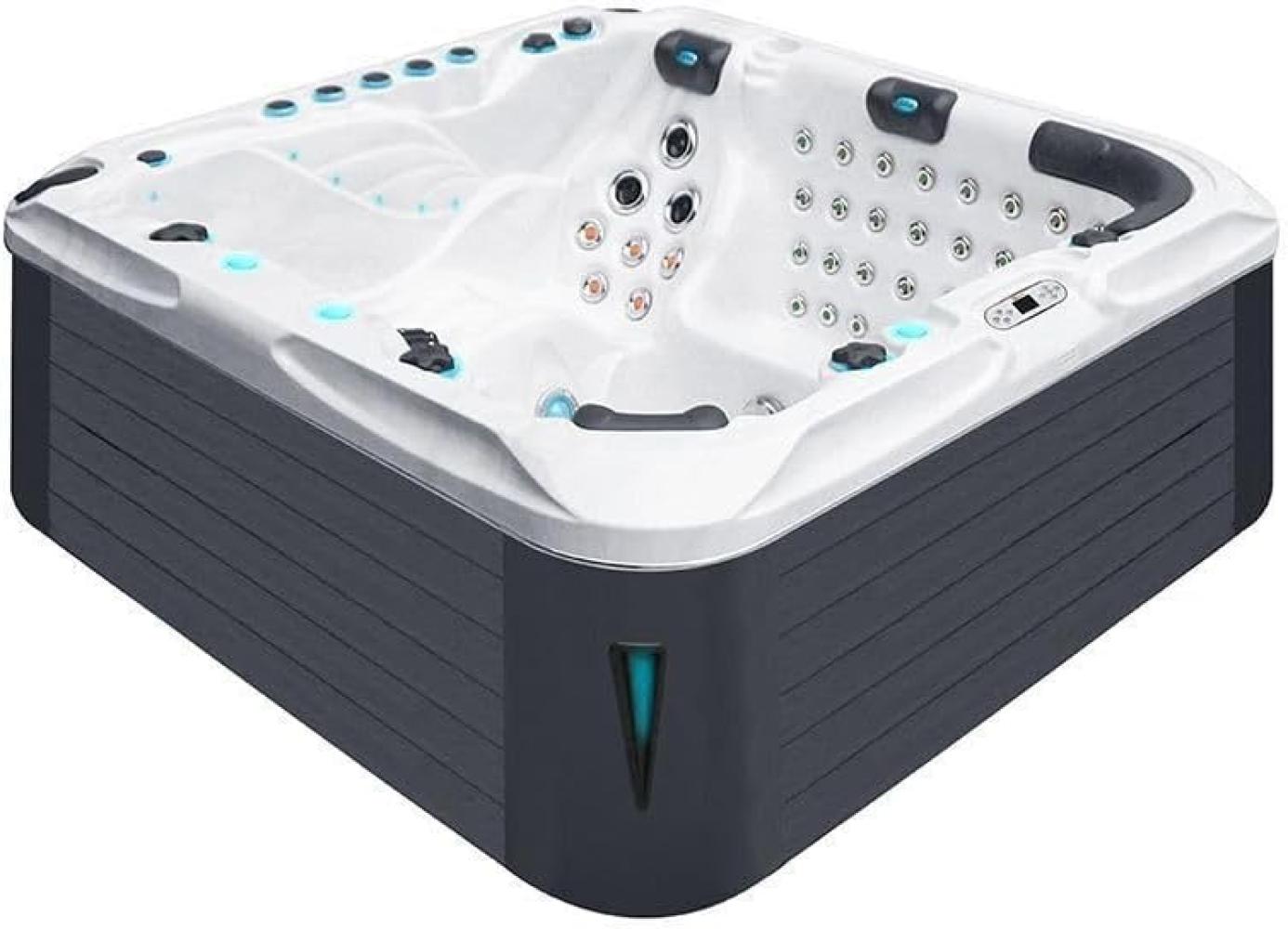 PassionSpa XXL Whirlpool Exclusive Felicity + WiFi | Indoor & Outdoor Pool Bild 1