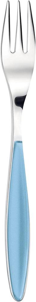 Guzzini Feeling Kuchengabel meeresblau 15,5 cm Bild 1