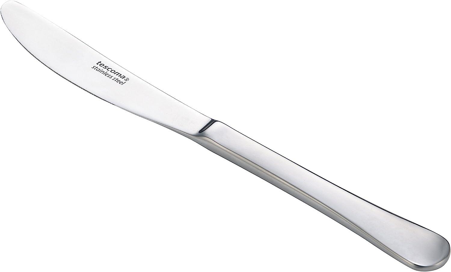 Tescoma Tafelmesser, Edelstahl, Silber, 26. 5x4. 5x1. 6 cm Bild 1