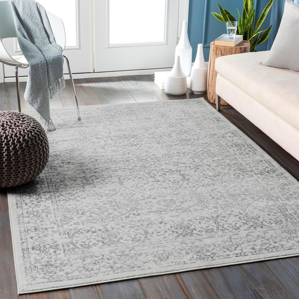 Surya MARGAUX Teppich Off-Weiß 160 cm 216 cm 160x216 cm Bild 1