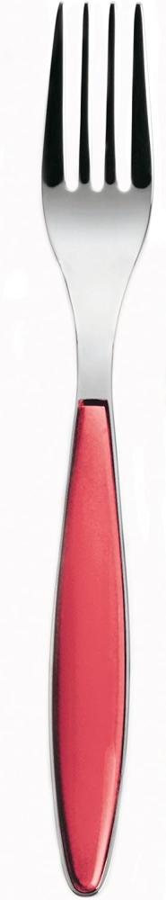 Guzzini Feeling Gabel rot transparent 20,5 cm Bild 1