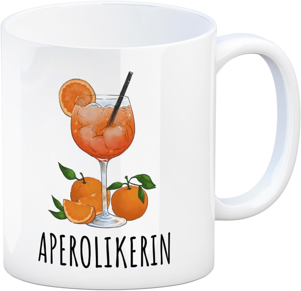 speecheese Tasse Aperolikerin Aperol Spritz Kaffeebecher Bild 1