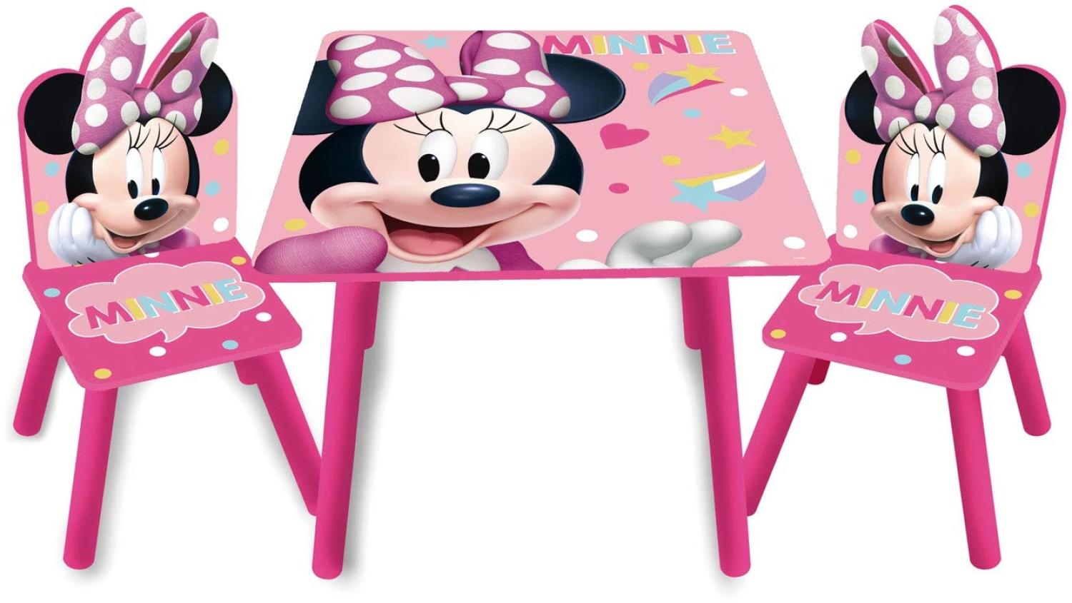 Tisch-Set mit 2 Stühlen Bild 1