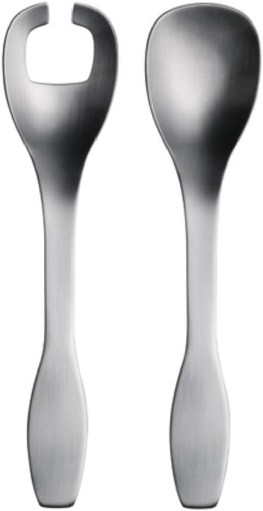 Iittala Collective Tools Servierset - 28 cm - Gebürsteter Edelstahl - 2-teilig Bild 1