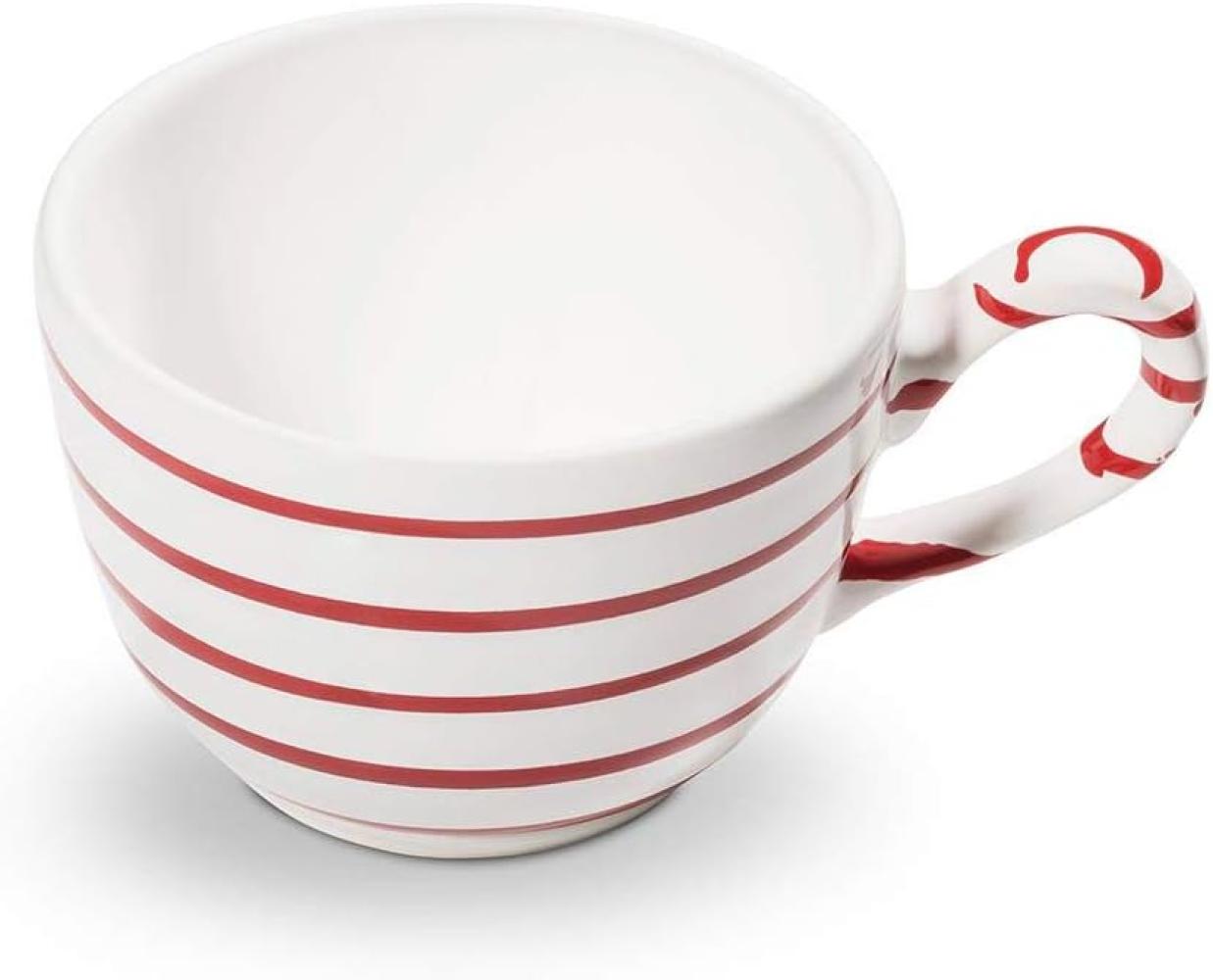 Gmundner Keramik Rotgeflammt, Kaffeetasse Cup (0,19L) Bild 1