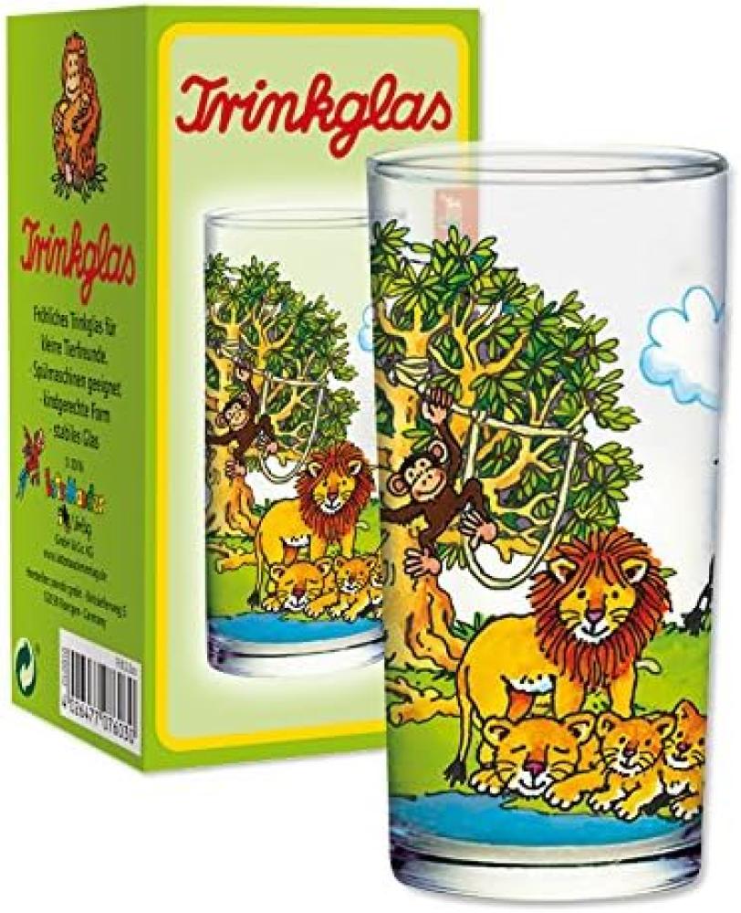 Trinkglas Zootiere, Lutz Mauder 7603 Bild 1