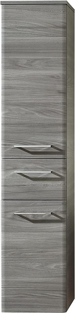 Pelipal 916. 013057 Midischrank, Holzwerkstoff, Sangallo Grau quer, 142/30/33 cm Bild 1