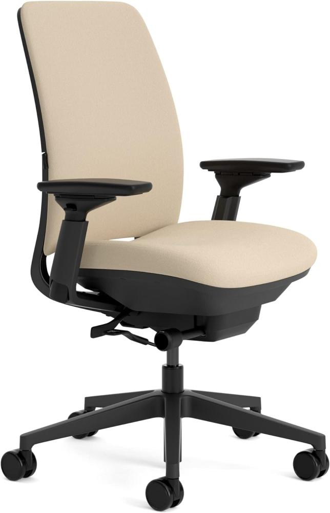 Steelcase Amia Bürostuhl, Plastic, Hellbeige, 68 x 56. 5 x 99 Bild 1