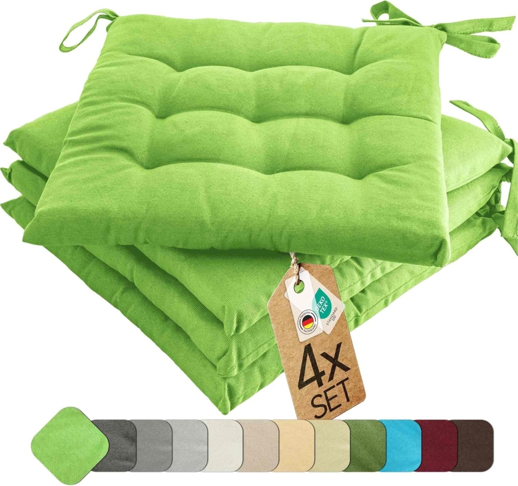 etérea Himmlische Qualität Sitzkissen etérea Sitzkissen Stuhlkissen Basic Auflage und Bild 1