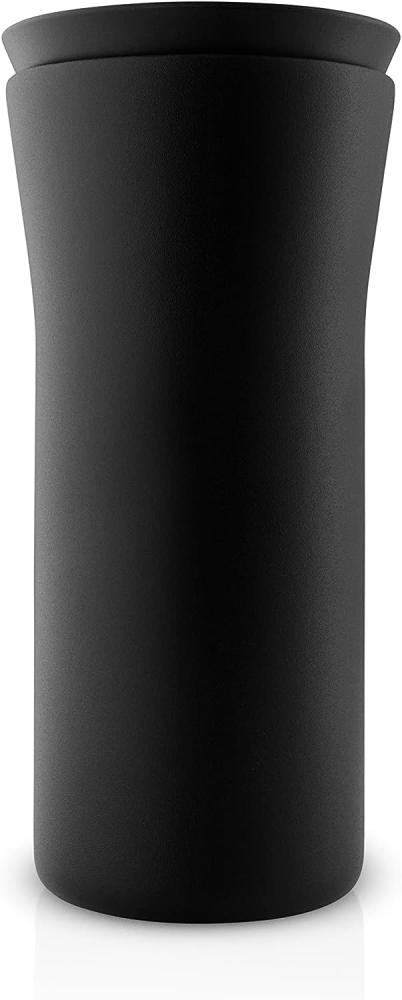 Eva Solo City To Go Cup Black, Thermobecher, Isolierbecher, Thermo Becher, Edelstahl / Kunststoff, Schwarz, 350 ml, 567042 Bild 1