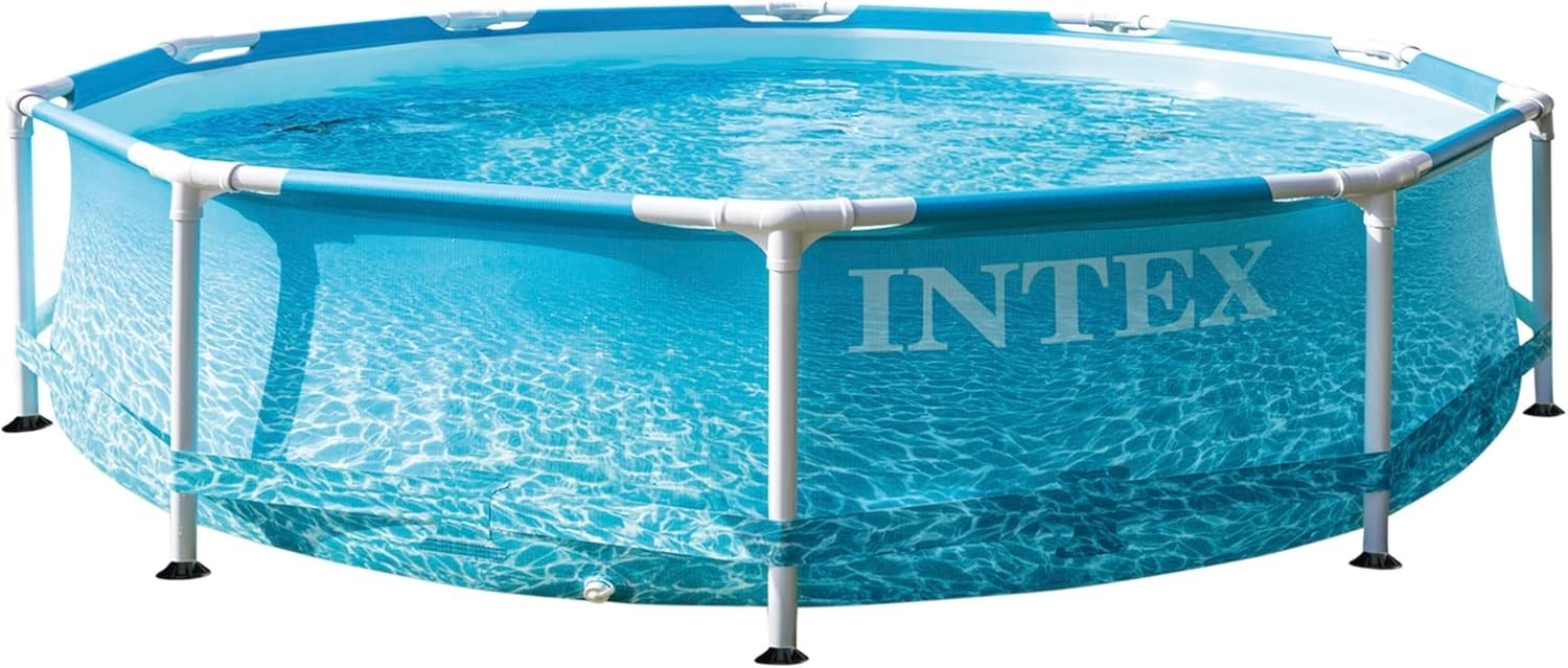 Intex Beachside Metal Frame Pool Set 305x76 cm Bild 1