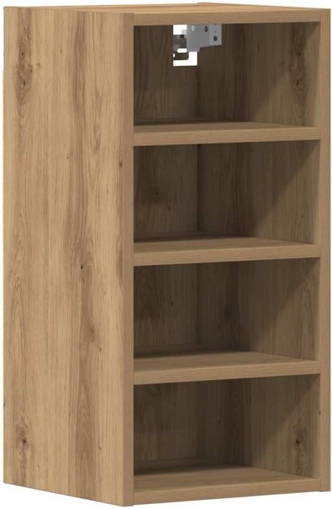 vidaXL Hängeschrank Artisan-Eiche 30 x 29,5 x 60 cm Holzwerkstoff, Küchenschrank, Schrank, Wandschränke, Aufbewahrungsschrank, Wandschrank Bild 1