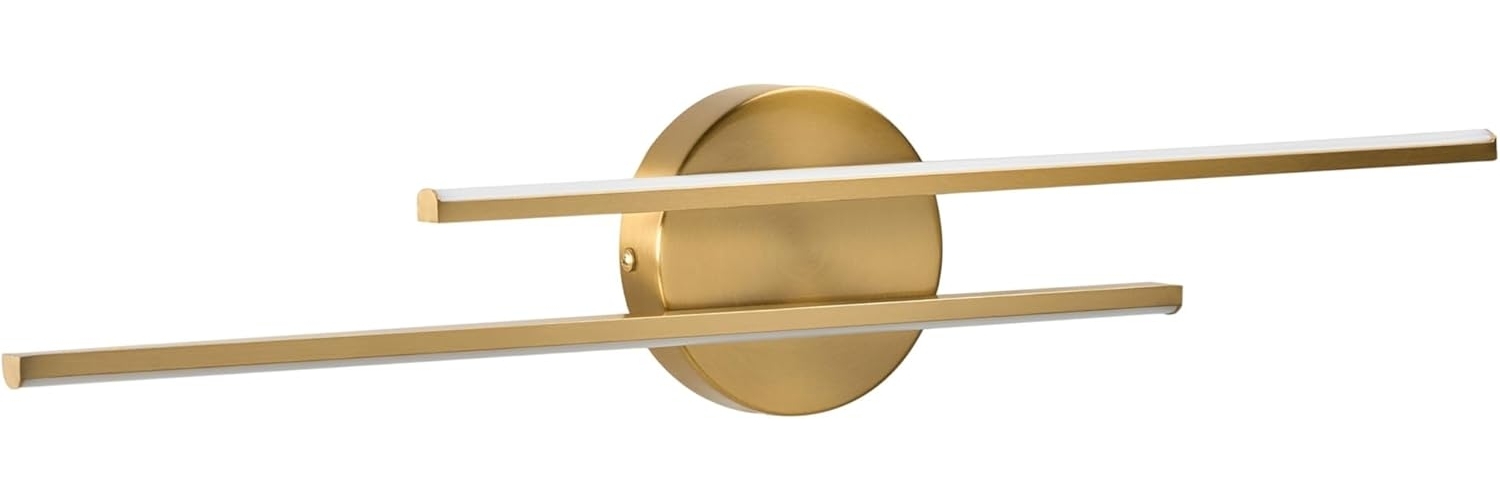 LED Spiegel- und Bilderleuchte TOUQUES Metall Gold Bild 1