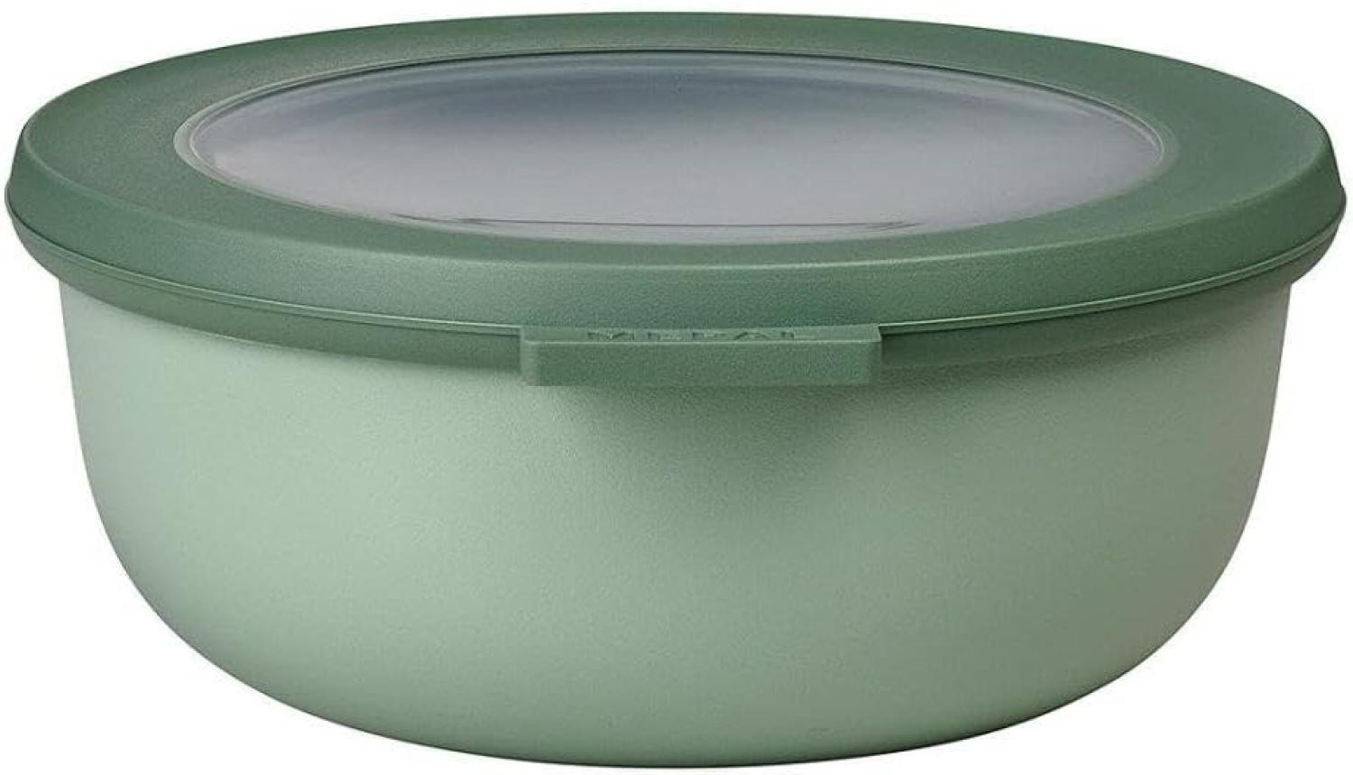 Mepal multischüssel cirqula rund 750 ml - nordic sage Bild 1