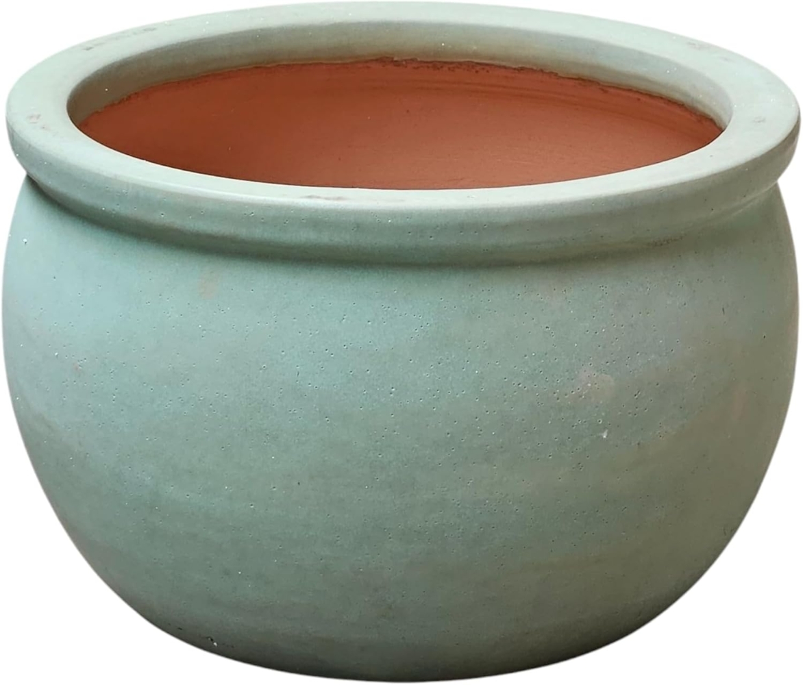 Pflanzgefäß Blumentopf "Bavaria" 30cm Jade Grün Bild 1