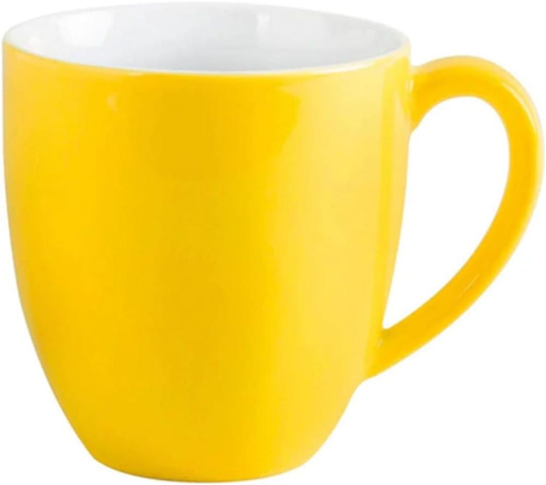 KAHLA Pronto Colore Kaffeebecher 0,53 l XL sunny yellow Bild 1