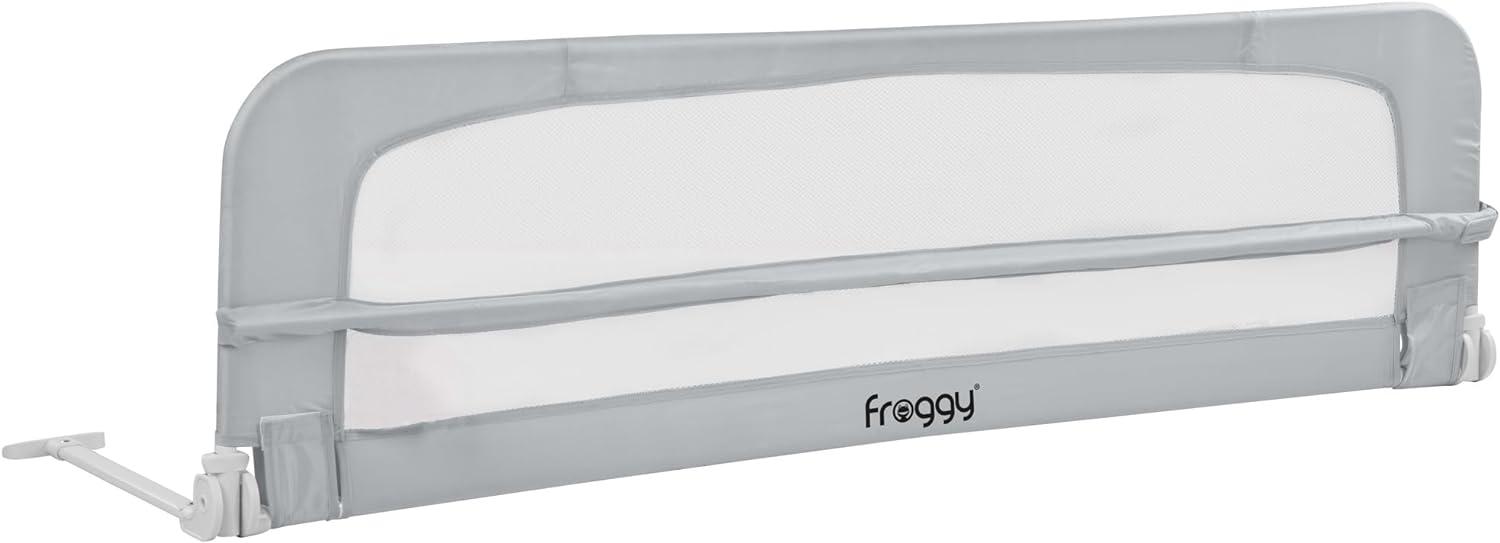 Froggy Bettschutzgitter light grey 150 cm Bild 1