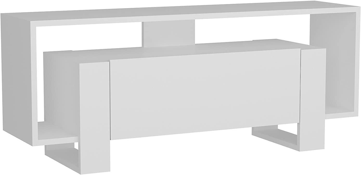 TV Lowboard Mery Weiß Bild 1