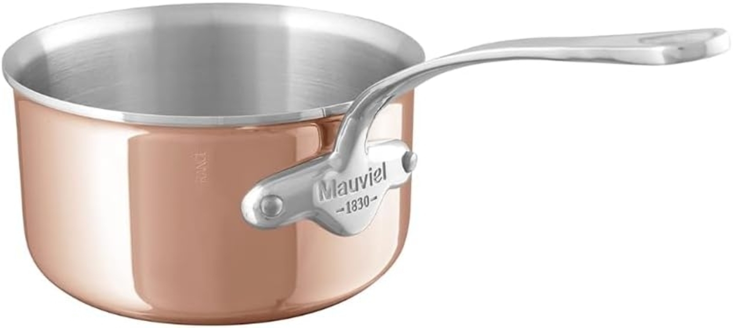 Mauviel Saucepan M'6s 1. 1 litres Copper/Steel Bild 1