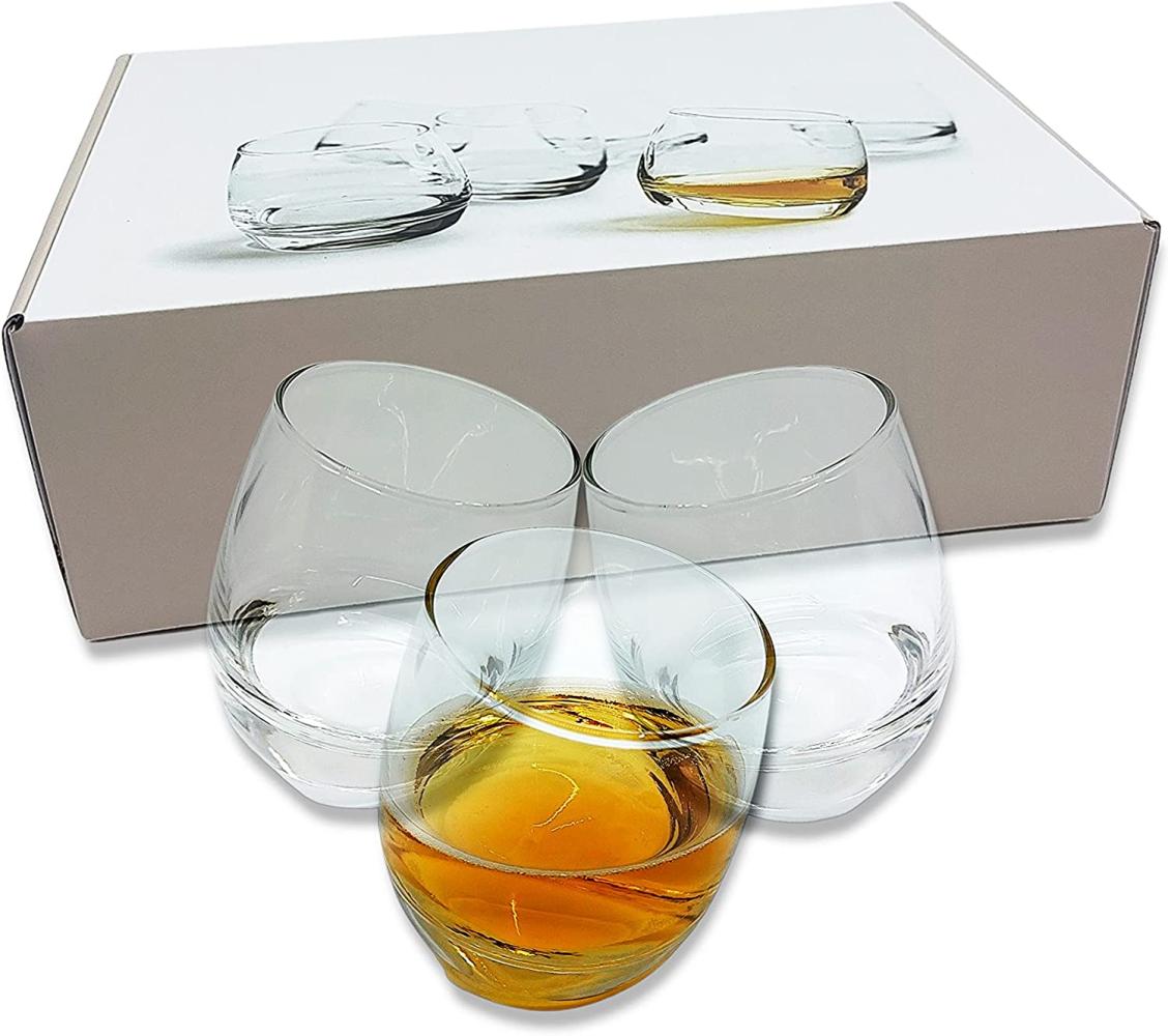 6 x Bar Rocking Whisky Glas 200 ml Bild 1