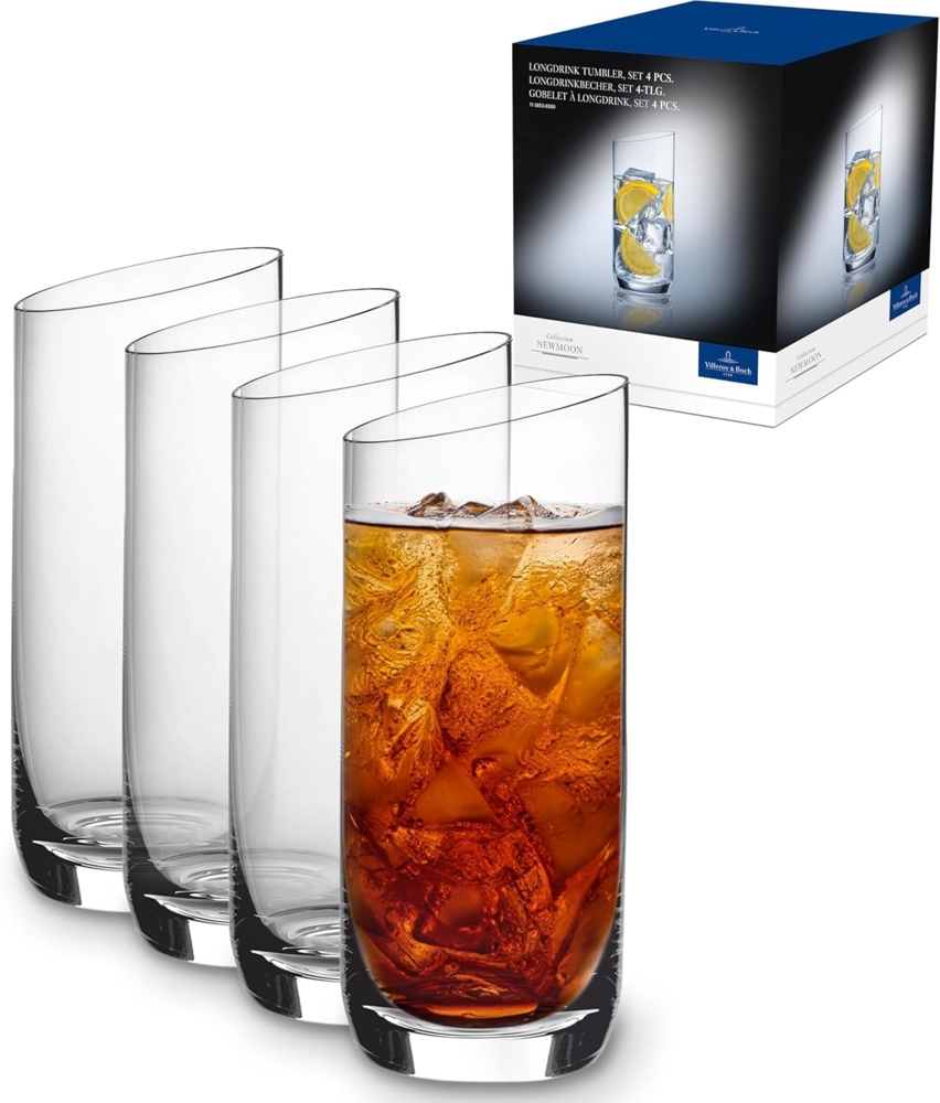 Villeroy & Boch NewMoon Longdrinkbecher 4er Set Bild 1
