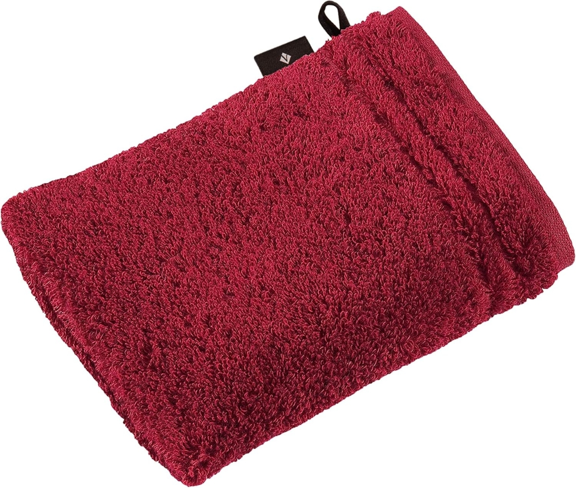 Vossen Waschhandschuh Waschhandschuh "Vienna Style Supersoft", Frottier, Walk-Frottier Uni Bild 1