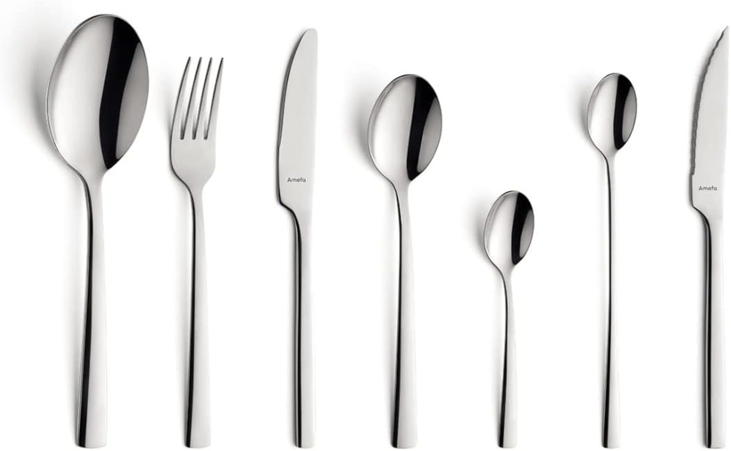 Amefa MANILLE Besteckset 42-teilig hochglanzpoliert Bild 1