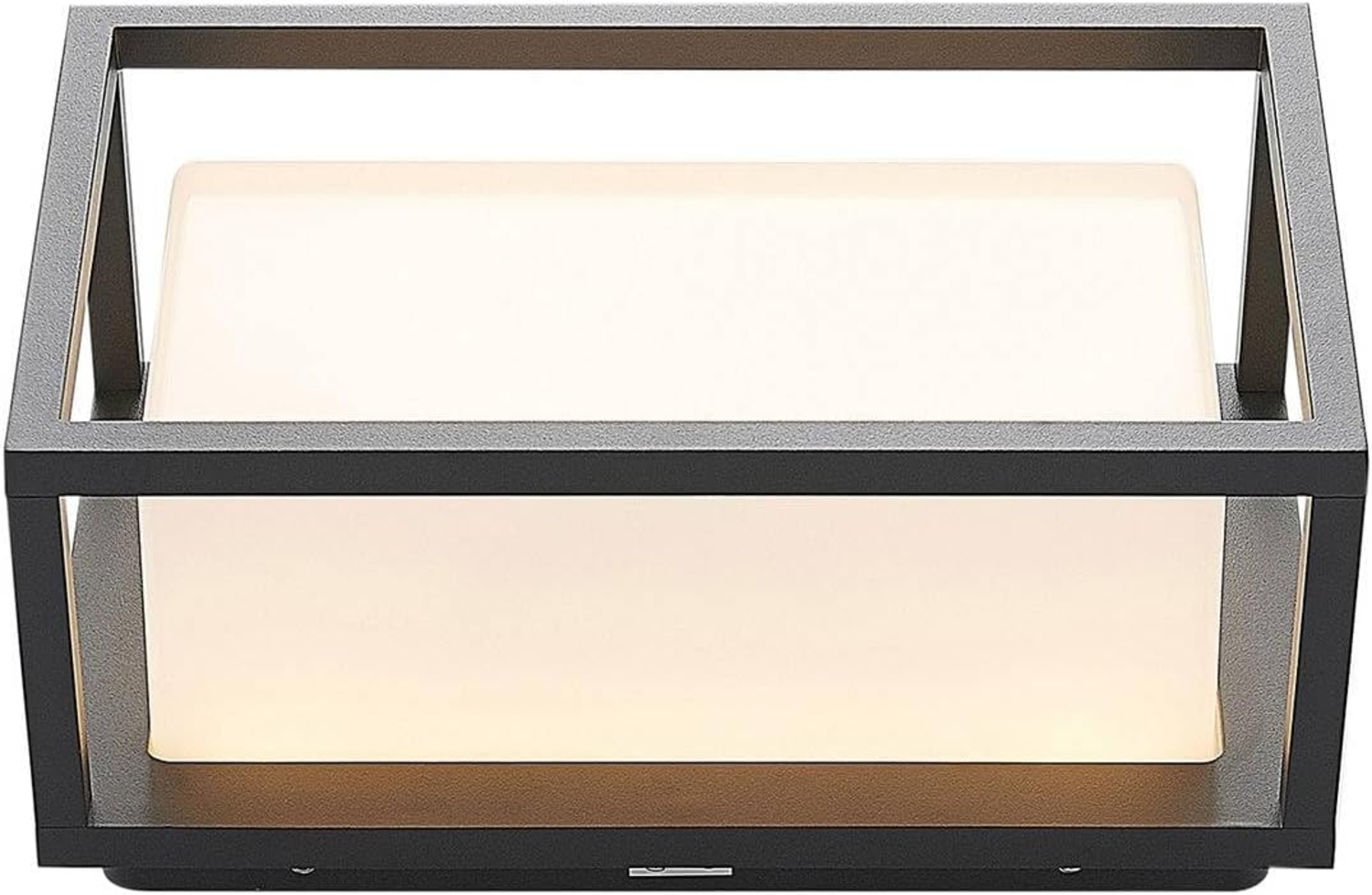 Lucande Außen-Wandleuchte Ilirian, LED 13,3 W gesamt, warmweiß Bild 1