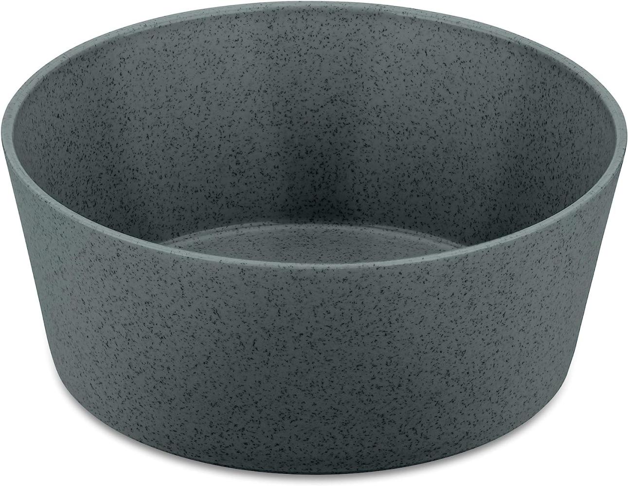 Koziol Schale Connect M, Schüssel, Schale, Bowl, Thermoplastischer Kunststoff, Organic Deep Grey, 890 ml, 3171673 Bild 1