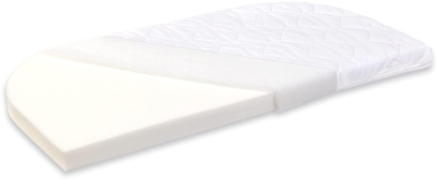 Babybay 'Classic Cotton Soft' Schaumstoffmatratze für Babybay XXL Boxspring Bild 1