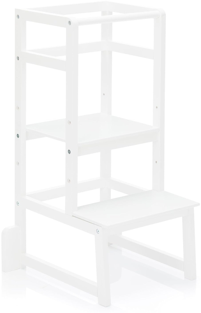 Fillikid Lernturm Exclusiv weiß Bild 1
