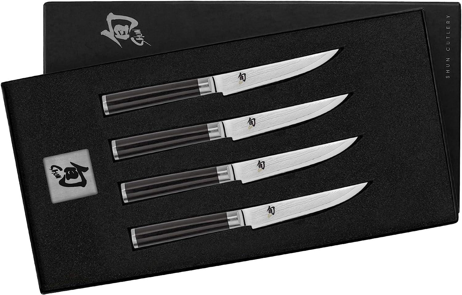 KAI Shun Classic Steakmesser-Set 4-teilig DMS-400 Bild 1