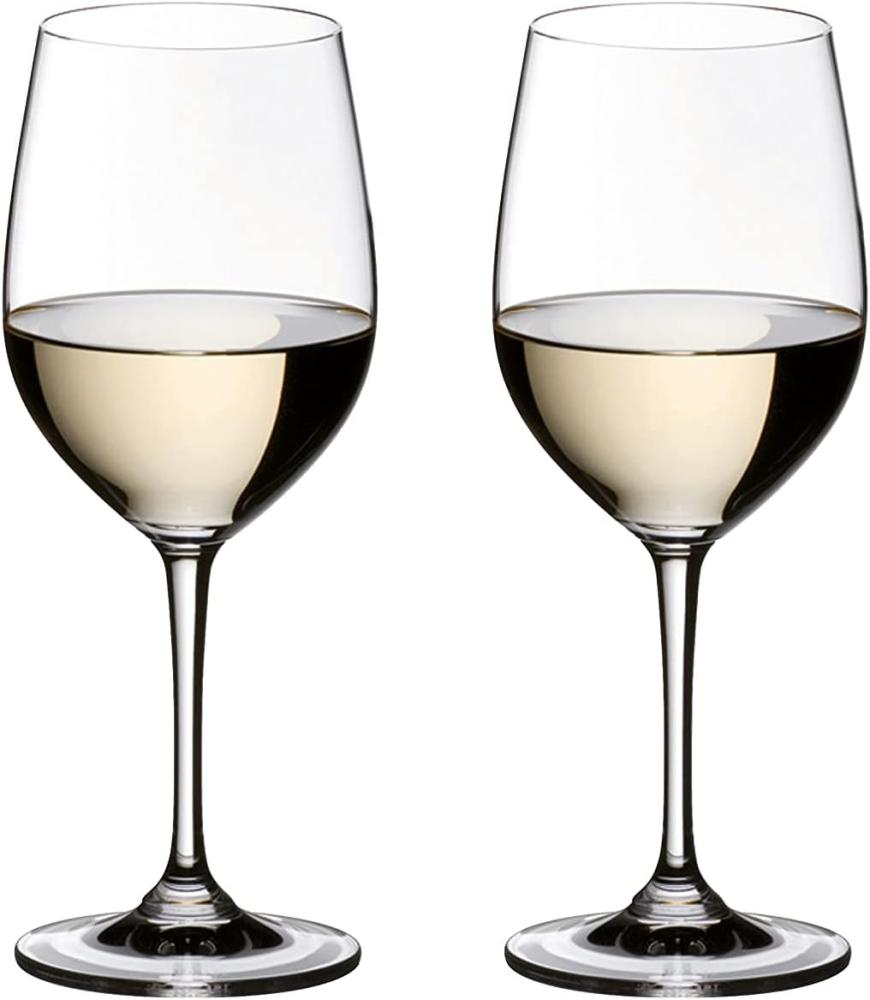 RIEDEL 6416 05 Vinum Viognier Chardonnay, 2-teiliges Weißweinglas Set, Kristallglas Bild 1