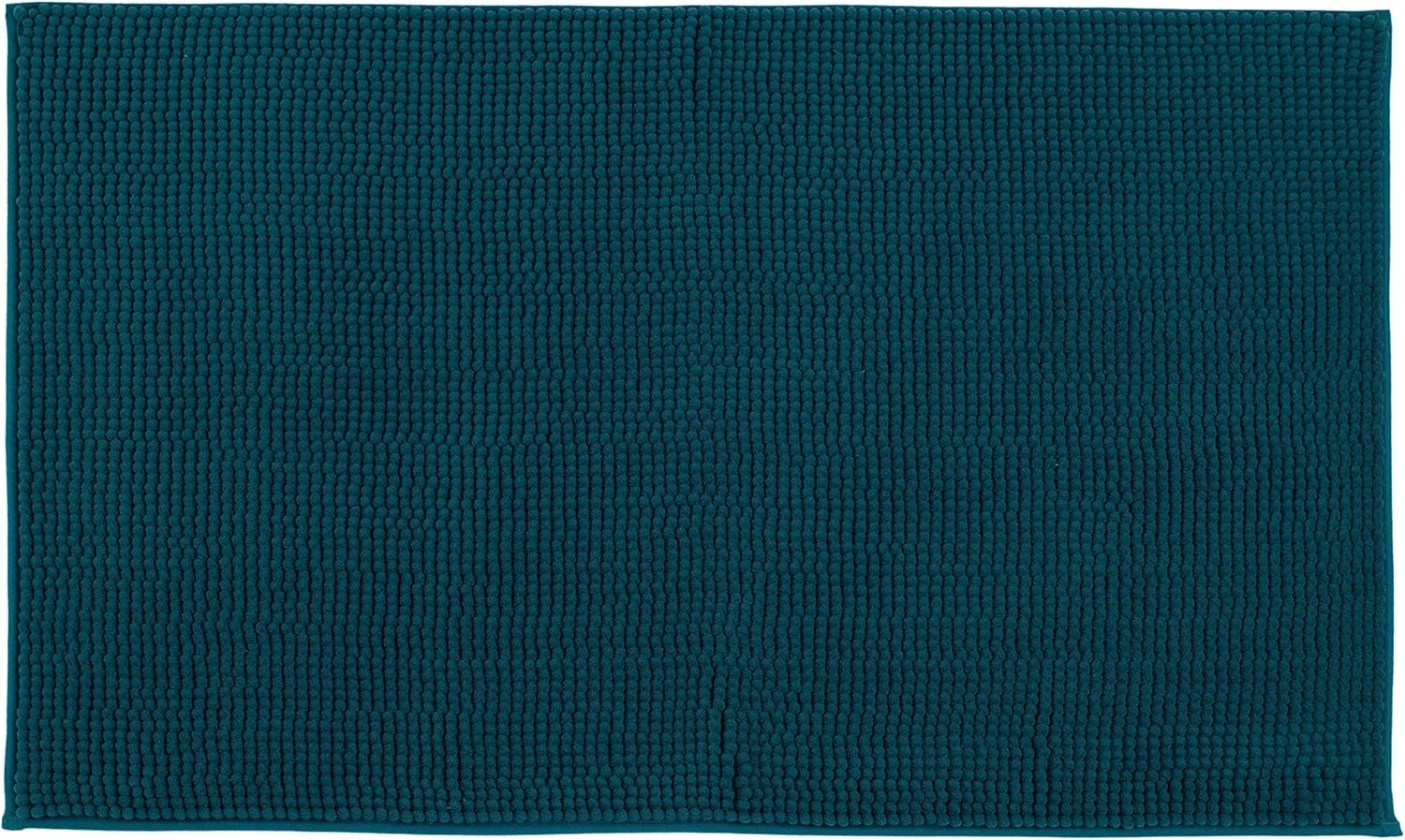 Gözze Badematte Chenille, Höhe 15 mm, rutschhemmend beschichtet, fußbodenheizungsgeeignet, Polyester, rechteckig, Badteppich, Uni Farben, besonders weich durch Microfaser, waschbar Bild 1