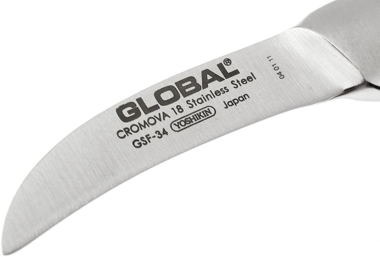 Global Schälmesser 6 cm GSF-34 Bild 1