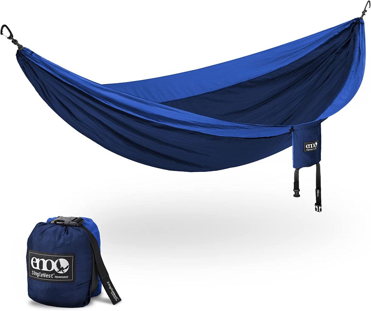 Eno - Hängematte - SingleNest Navy - Royal - ENO-SN002 Bild 1