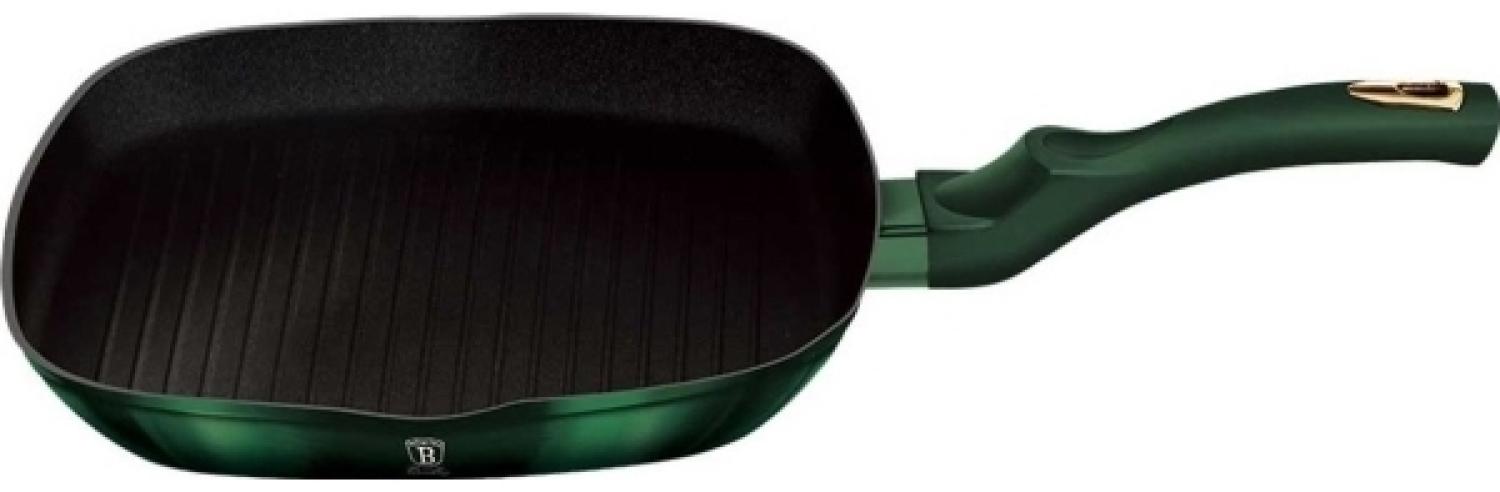 Berlinger Haus Granit-Grillpfanne, 28x28cm, Metallic Line Emerald Bild 1