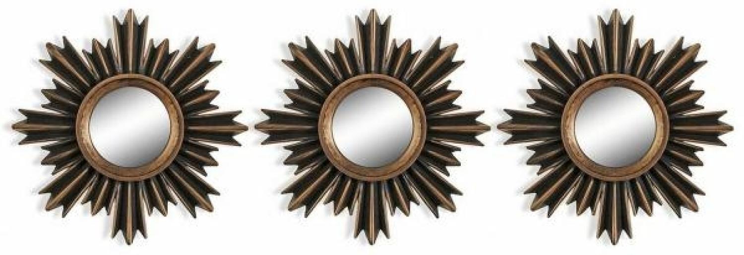 Spiegelsatz Versa Kunststoff (25x25 cm) (3 pcs) Bild 1