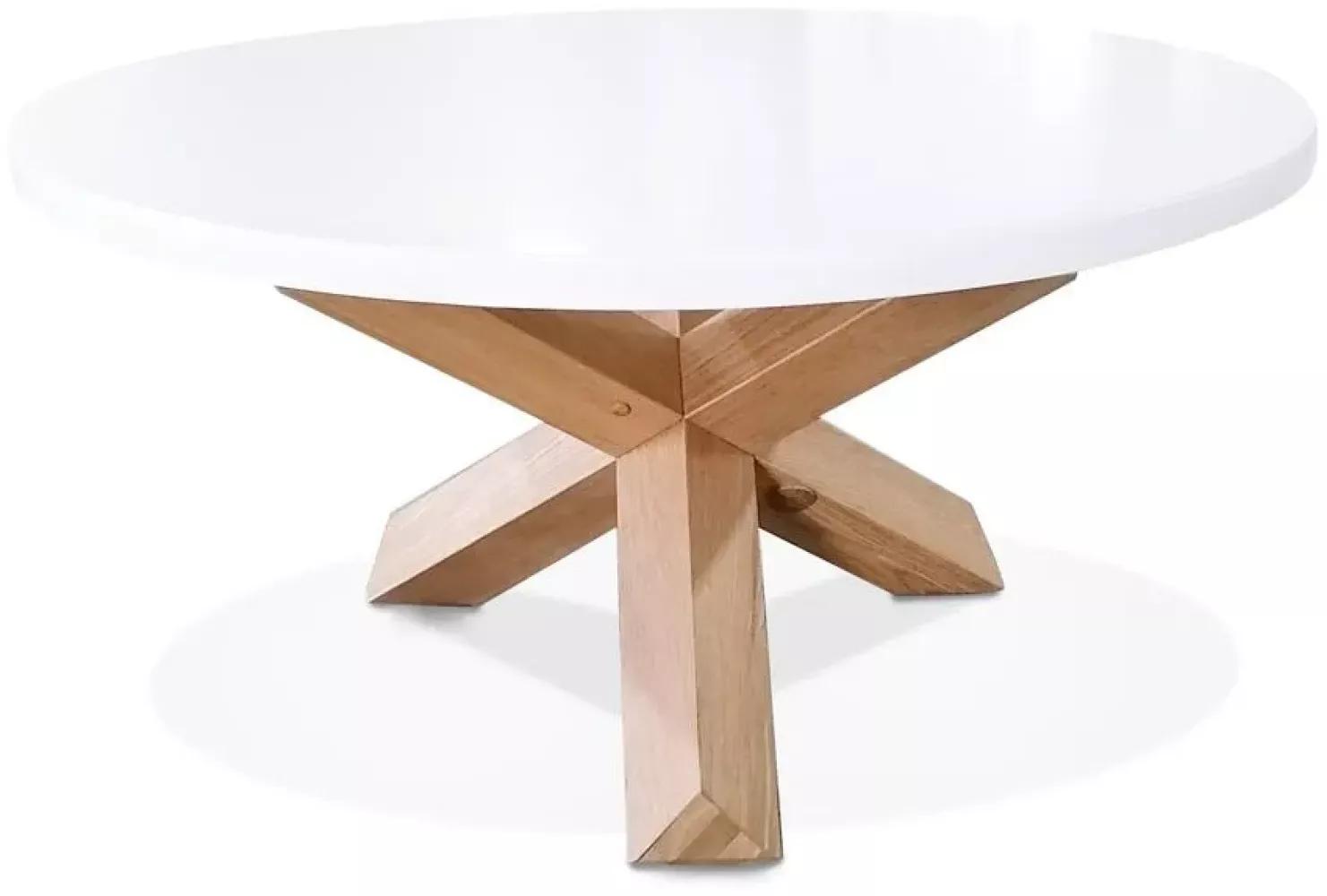 Kokoon Design Couchtisch Liv 80 Coffee Table Weiß Bild 1